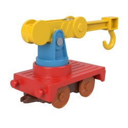 THOMAS LOCOMOTIVA MOTORIZATA MUDDY FIX EM UP FRIENDS CU 2 VAGOANE - Img 5
