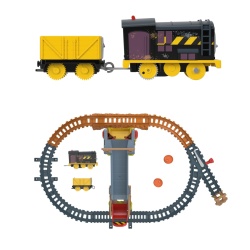 THOMAS SET DE CONSTRUCTIE RIDICA SI INCARCA MARFA CU DIESEL - Img 8