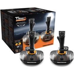 Thrustmaster 2960815 Joystick T16000M Space SIM duo stick Hotas, PC - Img 2