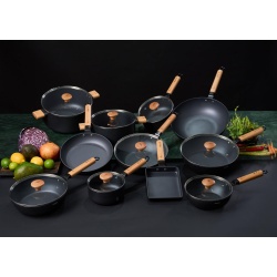 TIGAIE WOK+CAP 24X7.5CM,RIKITO WATANABE - Img 11