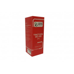TINCTURA DE IOD 2% 50ML