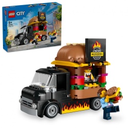 TONETA CU BURGERI, LEGO 60404 - Img 2