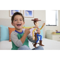 TOY STORY 5 FIGURINA WOODY ARTICULATA CU SUNETE 30CM - Img 6
