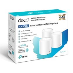 Tp-link deco x50 3pk wifi6 ax3000 mesh - Img 13