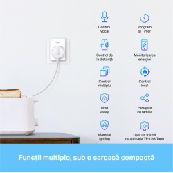 TP-LINK MINI SMART WI-FI SOCKET P110 4PK - Img 5