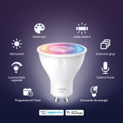 TP-LINK TAPO L630 SMART LIGHT BULB - Img 6