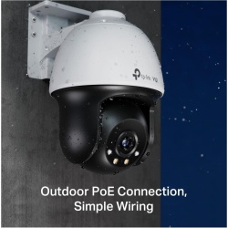 TPL VIGI 4MP PAN/TILT NTW CAM 4MM C540 - Img 3