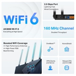 TPL WI-FI 6 ROUTER GB ARCHER AX55 PRO - Img 10