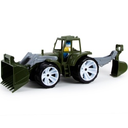 TRACTOR BAMS 2 CU 2 CUPE MILITAR - Img 2
