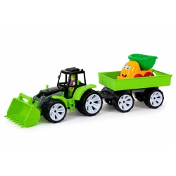 TRACTOR BAMS FATA ZAMBITOARE NEGRU VERDE - Img 2
