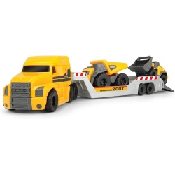 TRAILER VOLVO MACK CU BASCULANTA SI TRACTOR - Img 2