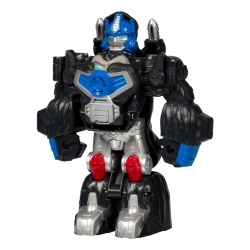 TRANSFORMERS CLASSIC HEROES TEAM ROBOT OPTIMUS PRIMAL CONVERTIBIL - Img 2