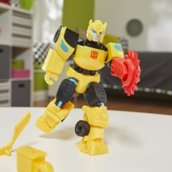 TRANSFORMERS MIX MASHERS FIGURINA BUMBLEBEE 12CM SI ACCESORII - Img 7