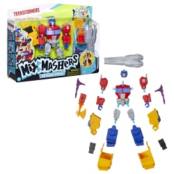 TRANSFORMERS MIX MASHERS FIGURINA OPTIMUS PRIME 12CM - Img 9