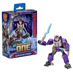 TRANSFORMERS ONE FIGURINA ALPHA TRION 23CM - Img 4