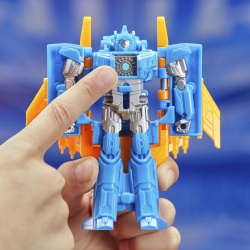 TRANSFORMERS ONE FIGURINA SENTINEL PRIME 15CM - Img 6