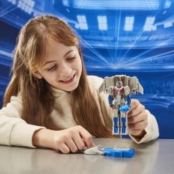 TRANSFORMERS ONE ROBOT BATTLERS FIGURINA STARSCREAM 11.5CM - Img 7