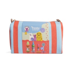TRESKY & FRIENDS KIT DE INGRIJIRE PENTRU CALATORIE