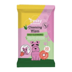 TRESKY & FRIENDS SERVETELE PENTRU CURATAREA ANIMALELOR, 20 BUC