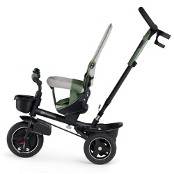 TRICICLETA KINDERKRAFT SPINSTEP, GREEN - Img 21