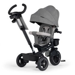 TRICICLETA KINDERKRAFT SPINSTEP, GREY - Img 5