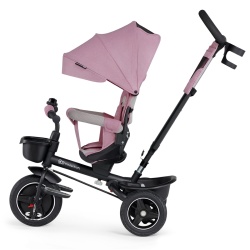 TRICICLETA KINDERKRAFT SPINSTEP, PINK - Img 4