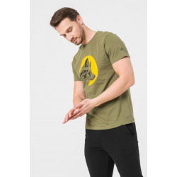 TRICOU CASUAL CIUCAS BARBATI KAKI-S - Img 4