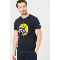 TRICOU CASUAL CIUCAS BARBATI NAVY BLUE-X - Img 2