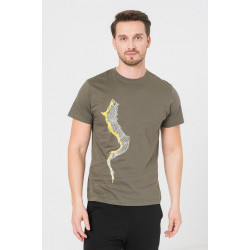 TRICOU CASUAL DRACON BARBATI GRAY-M - Img 6