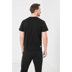 TRICOU CASUAL MOLDOVEANU BARBATI BLACK-M - Img 3