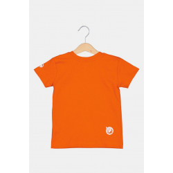 TRICOU CERB FAMILIE COPII ORANGE-8 - Img 2