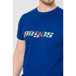 TRICOU LOGO MULTICOLOR BARBATI ROYAL - Img 6