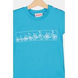 TRICOU MULTIBIKE PEGAS COPII BLUE ATOL - Img 2