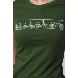 TRICOU MULTIBIKE PEGAS FEMEI BOTTLE GRE - Img 5
