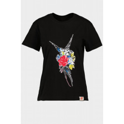 TRICOU PASARE FLORI W - Img 1