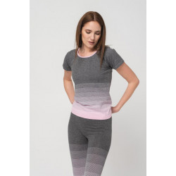 Tricou pegas grey pink-xs - Img 4
