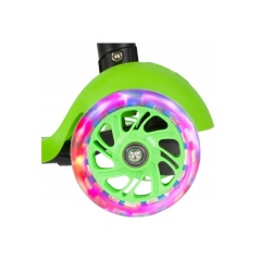 TROTINETA MALPLAY BUBURUZA TIP SCOOTER CU 3 ROTI VERDE - Img 2