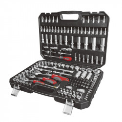 TRUSA TUBULARE 1/2",3/8",1/4" 4-32MM - 150P. - Img 1