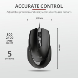 Trust Voca Comfort Mouse - Img 5