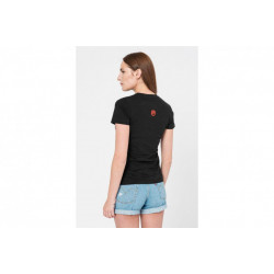 TSHIRT CASUAL F BICICLETA COLOR BLACK-S - Img 2
