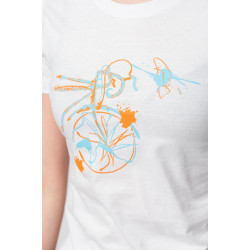 TSHIRT CASUAL F BICICLETA COLOR WHITE-XS - Img 6