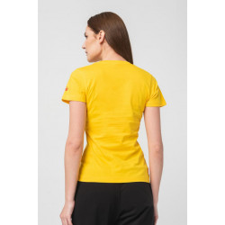 TSHIRT CASUAL F CAL PEGAS YELLOW-S - Img 3