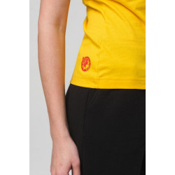 TSHIRT CASUAL F CAL PEGAS YELLOW-XS - Img 6