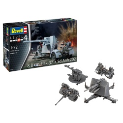 Tun antiaerian Flak 37 Sd.Anh.202 - Img 2