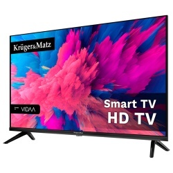 TV HD 32 INCH 81 CM DVB-T2/S2 VIDAA KRUGER&MATZ - Img 3