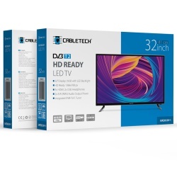 TV HD 32 INCH 81CM H.265 HEVC CABLETECH - Img 8