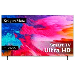 TV ULTRAHD 4K 65 INCH 165CM SMART VIDAA KRUGER&MATZ - Img 2