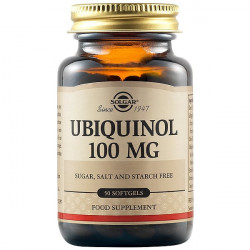 UBIQUINOL 100MG 50CPS MOI
