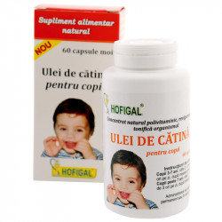 ULEI DE CATINA PENTRU COPII 60CPS MOI