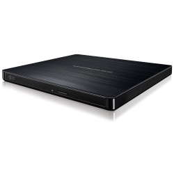 Ultra Slim Portable DVD-R Blk Hitachi-LG